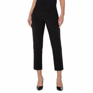 Liverpool Los Angeles Slone Pull-On Trouser with Shimmer Stripe